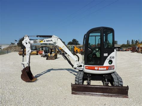 bobcat 430 hag mini excavator|bobcat 430 mini specs.